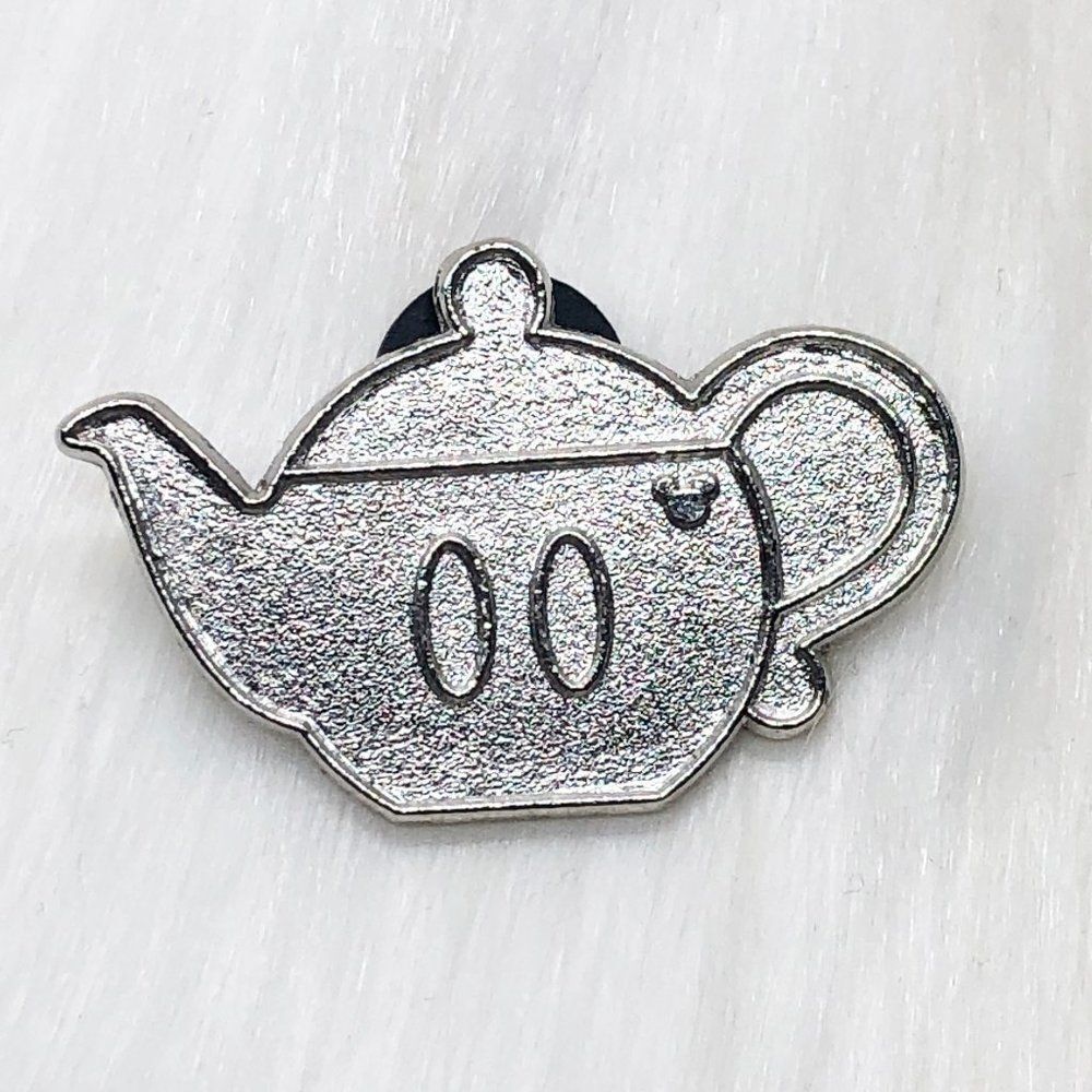 🔮 5/$25 Disney Mickey‎ Mouse Teapot Chaser Pin